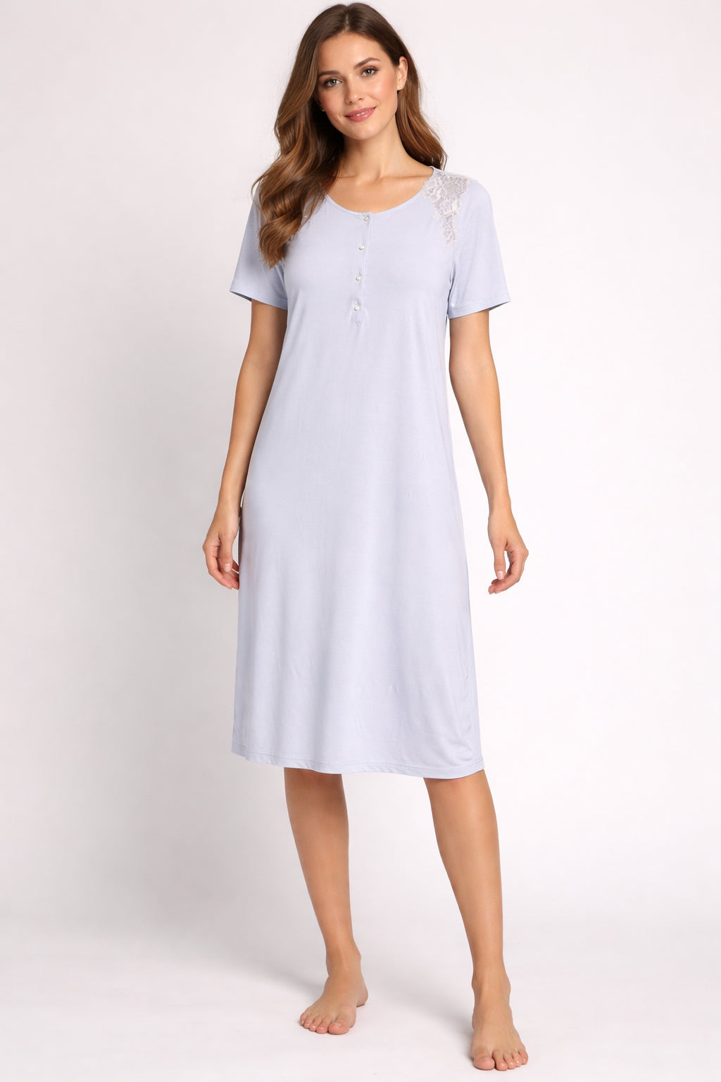 Camicia Manica corta Donna 5050 Cam Annette