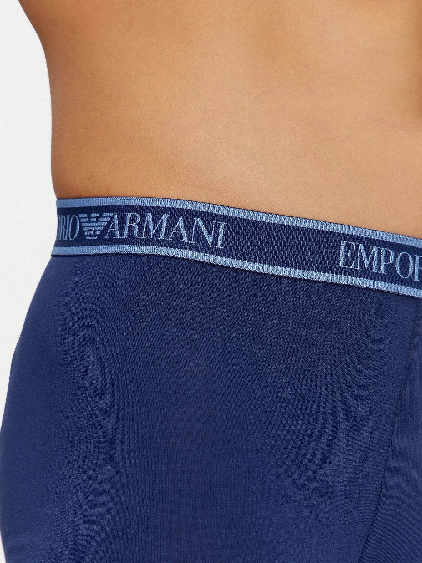 Boxer 3-pack Uomo 4F717 112130 Emporio Armani - evabiancheria