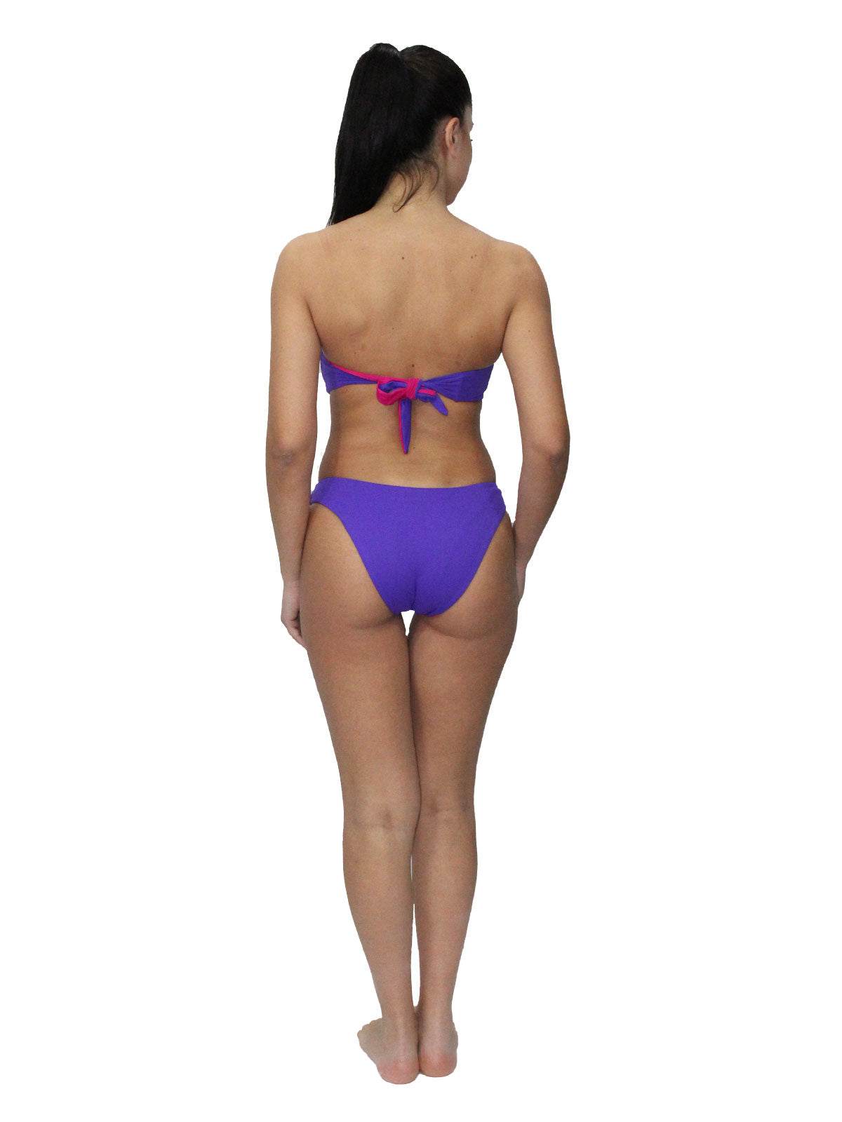 Bikini Fascia Preformata Donna H308 Huitre - evabiancheria