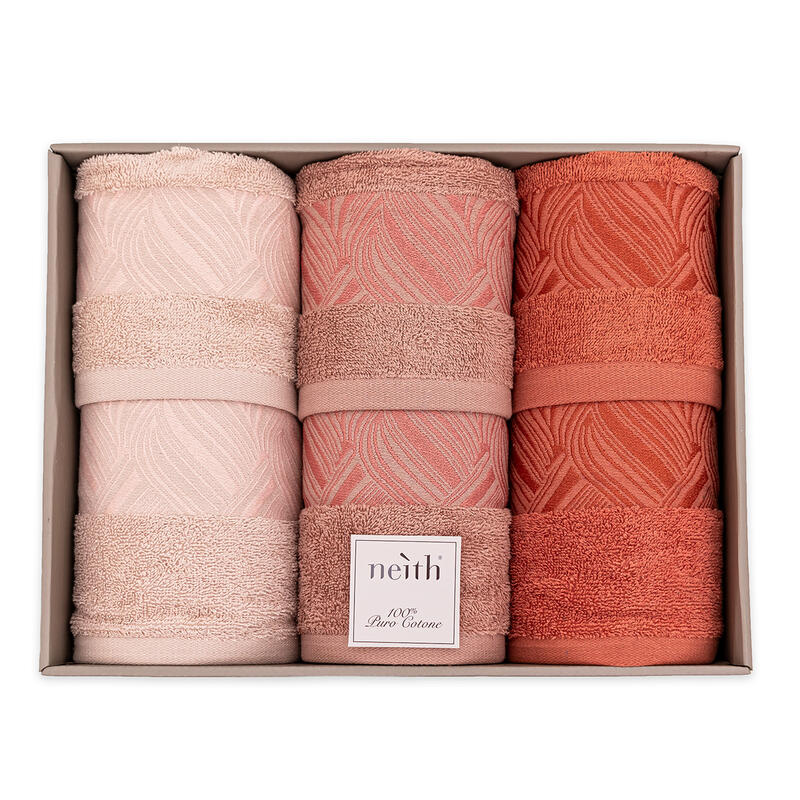 Asciugamano 3+3 Biancheria Ginevra 3+3 Neith