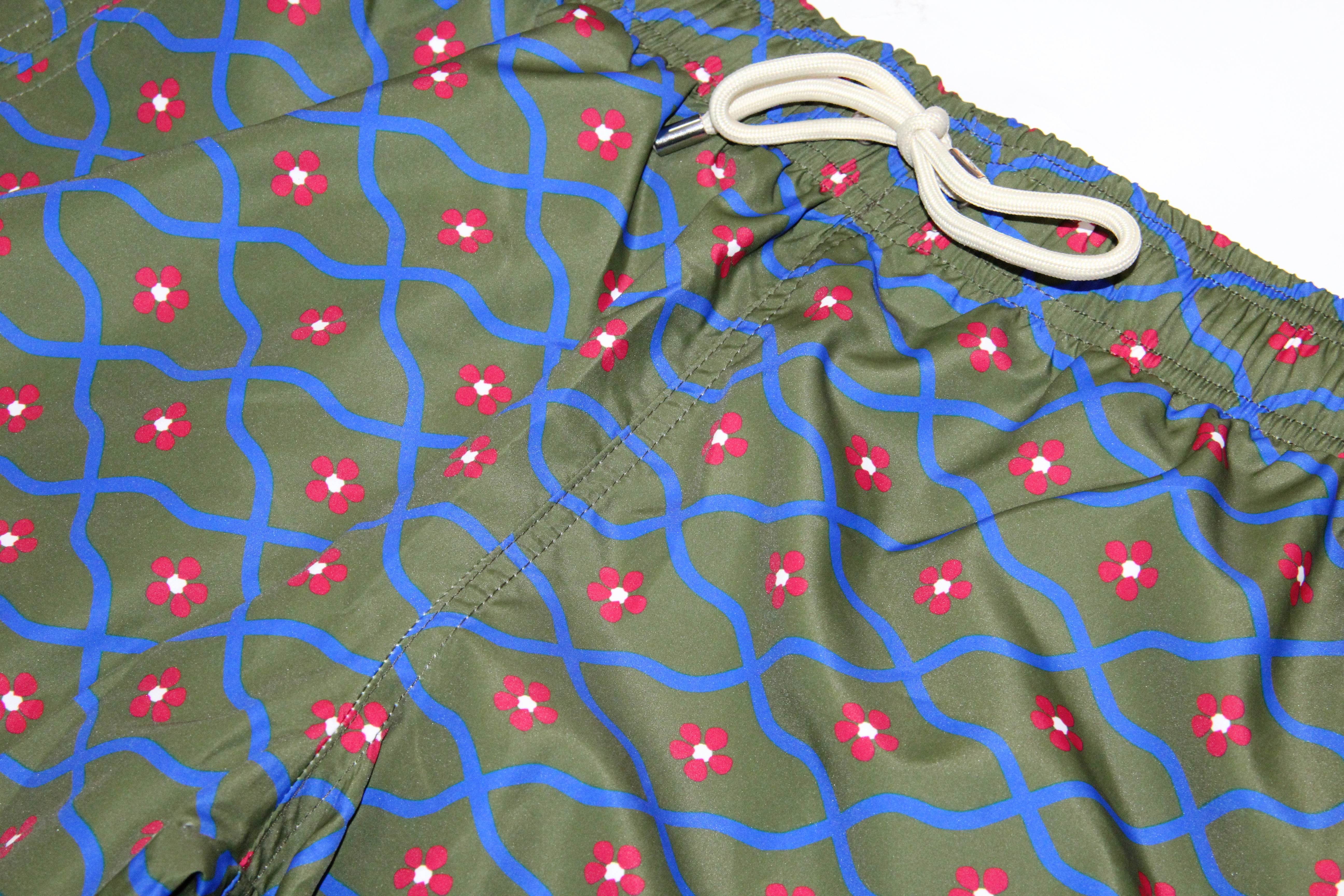 Costume boxer Stampato Uomo 89BF Dandy Ironic Summer - evabiancheria