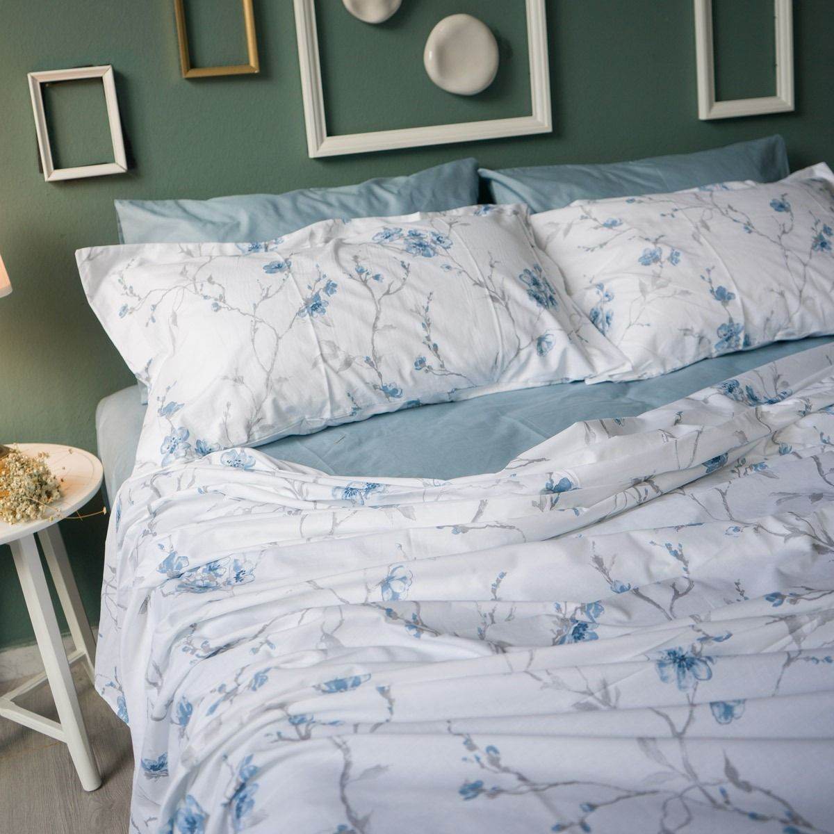 Lenzuola 4 federe Biancheria Elodie Cpl Maestri Cotonieri - evabiancheria