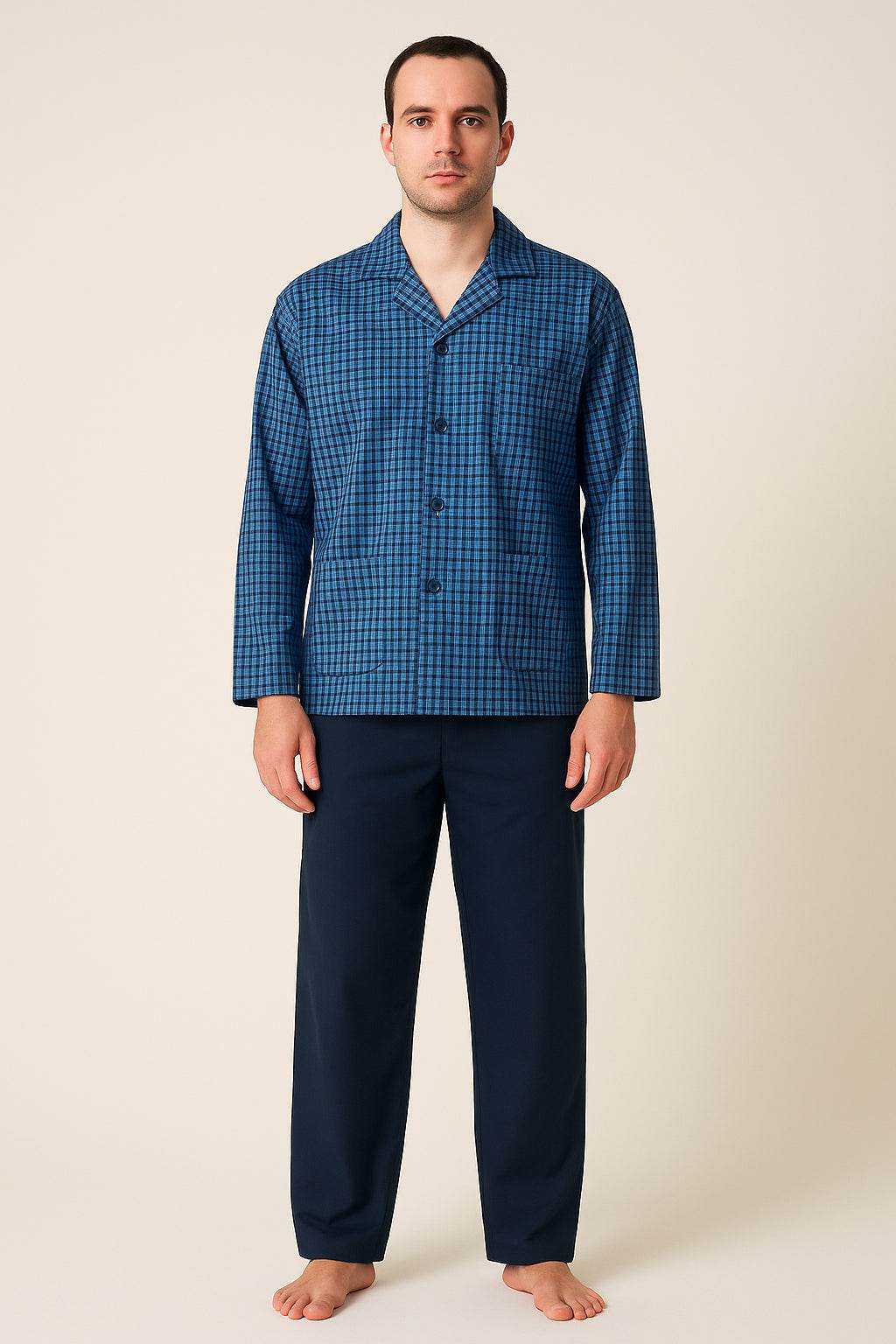 Pigiama Aperto Uomo Morfeo Pig Crispo - evabiancheria