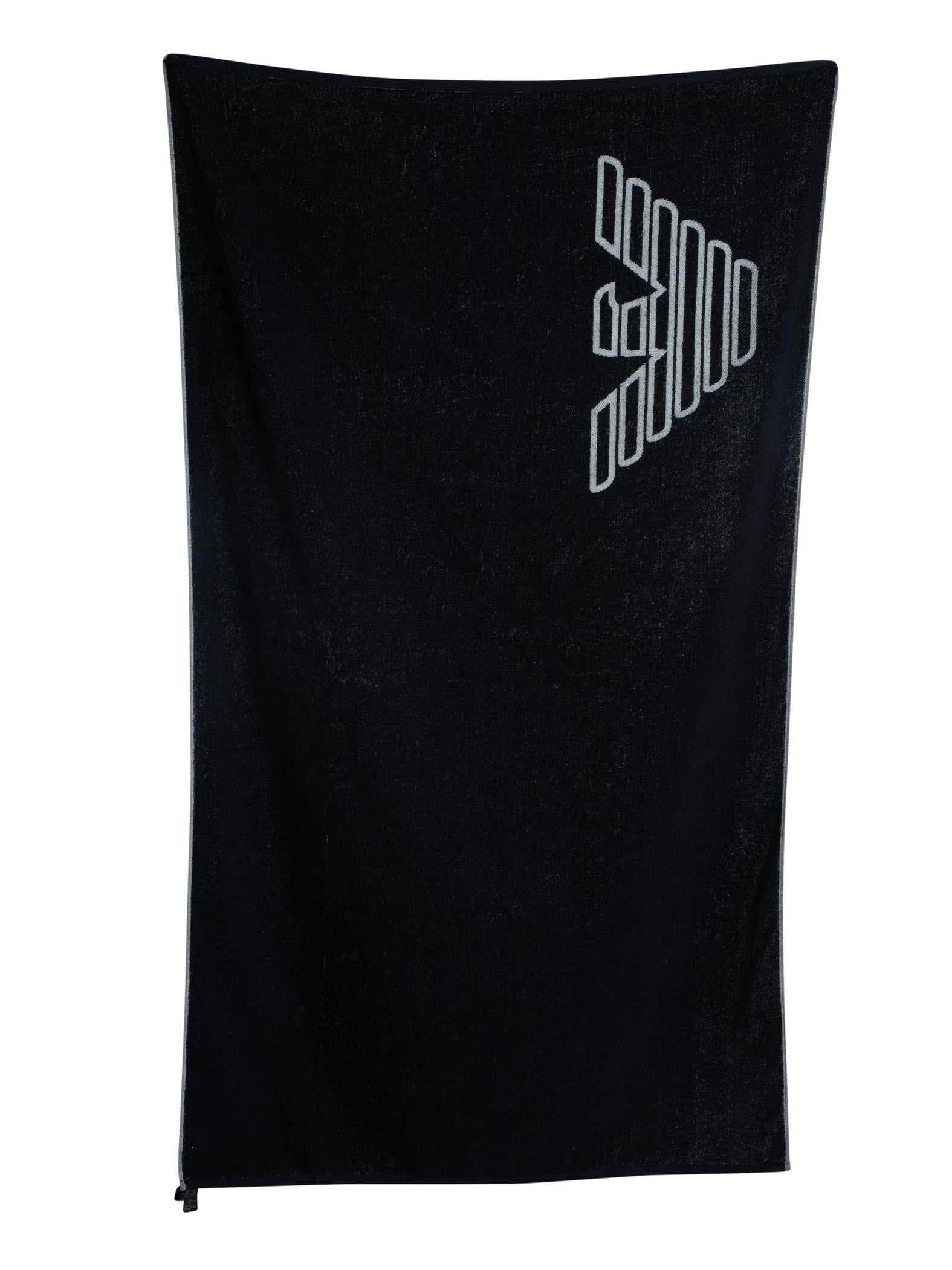 Telo Mare Tinta Unita Uomo AF12331 EX000019 Emporio Armani - evabiancheria