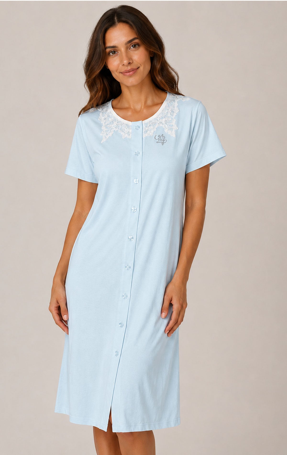 Camicia Manica corta Donna DL0123 Liu Jo Home