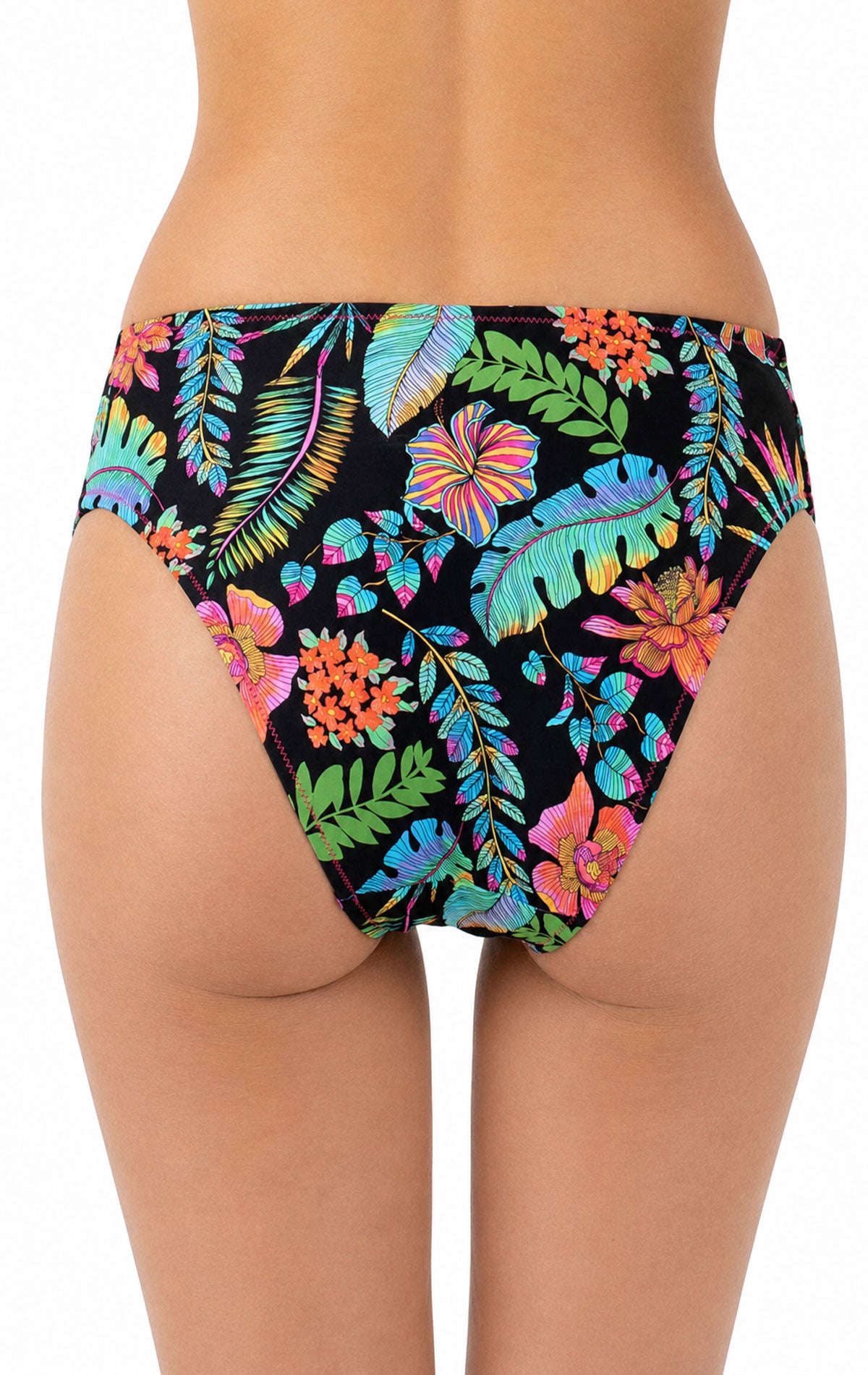 Slip de bain échancré femme LA TROPICAL FBA362 ANTIGEL