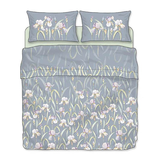 Lenzuola Stampato Biancheria Lily Cpl Tessitura Randi - evabiancheria