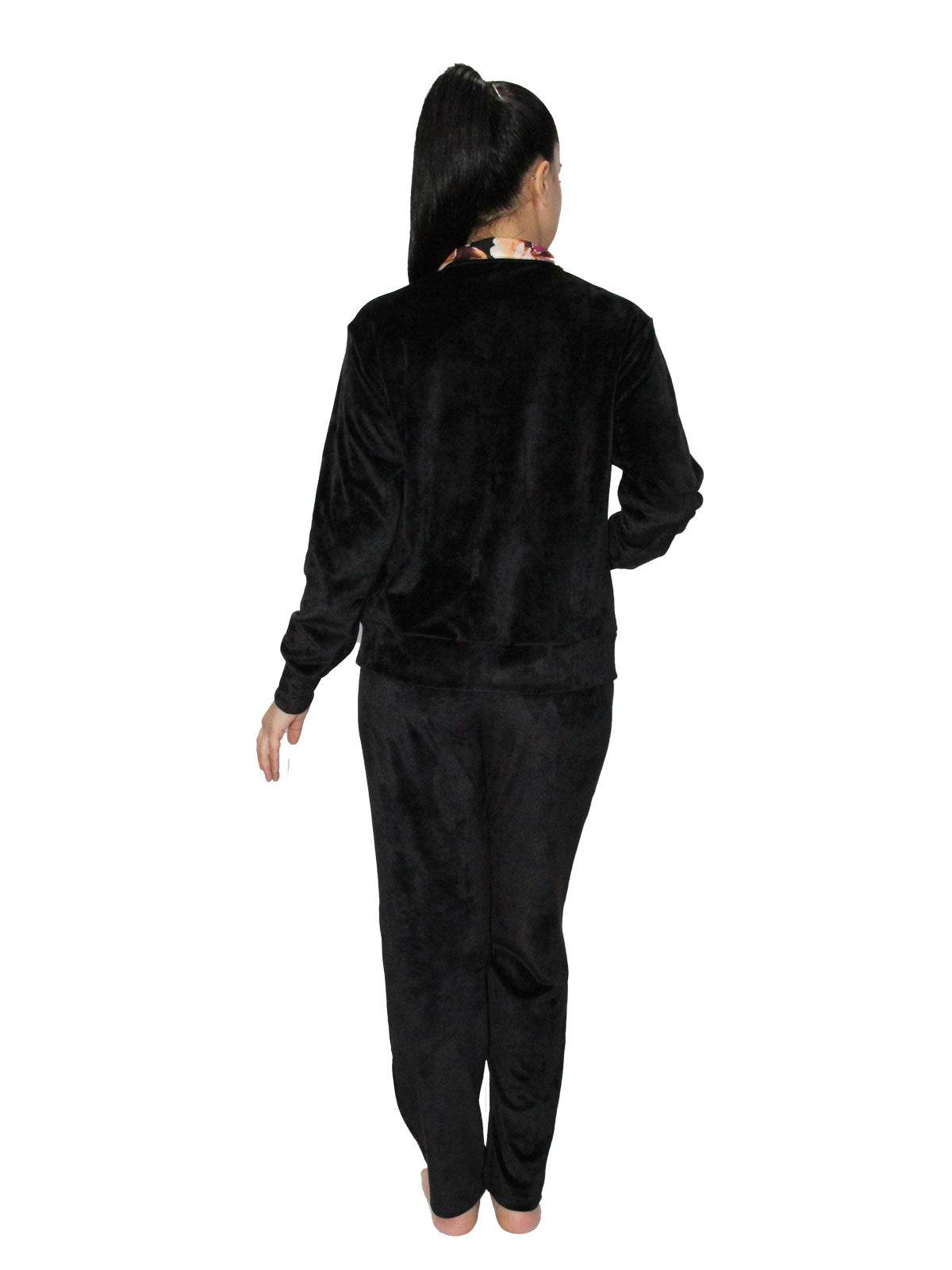 Tuta con zip Donna D2795 Amadine - evabiancheria