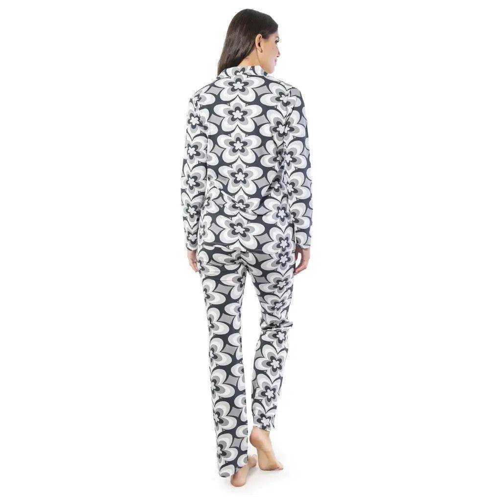 Pigiama Aperto Donna FP13 Verdissima - evabiancheria