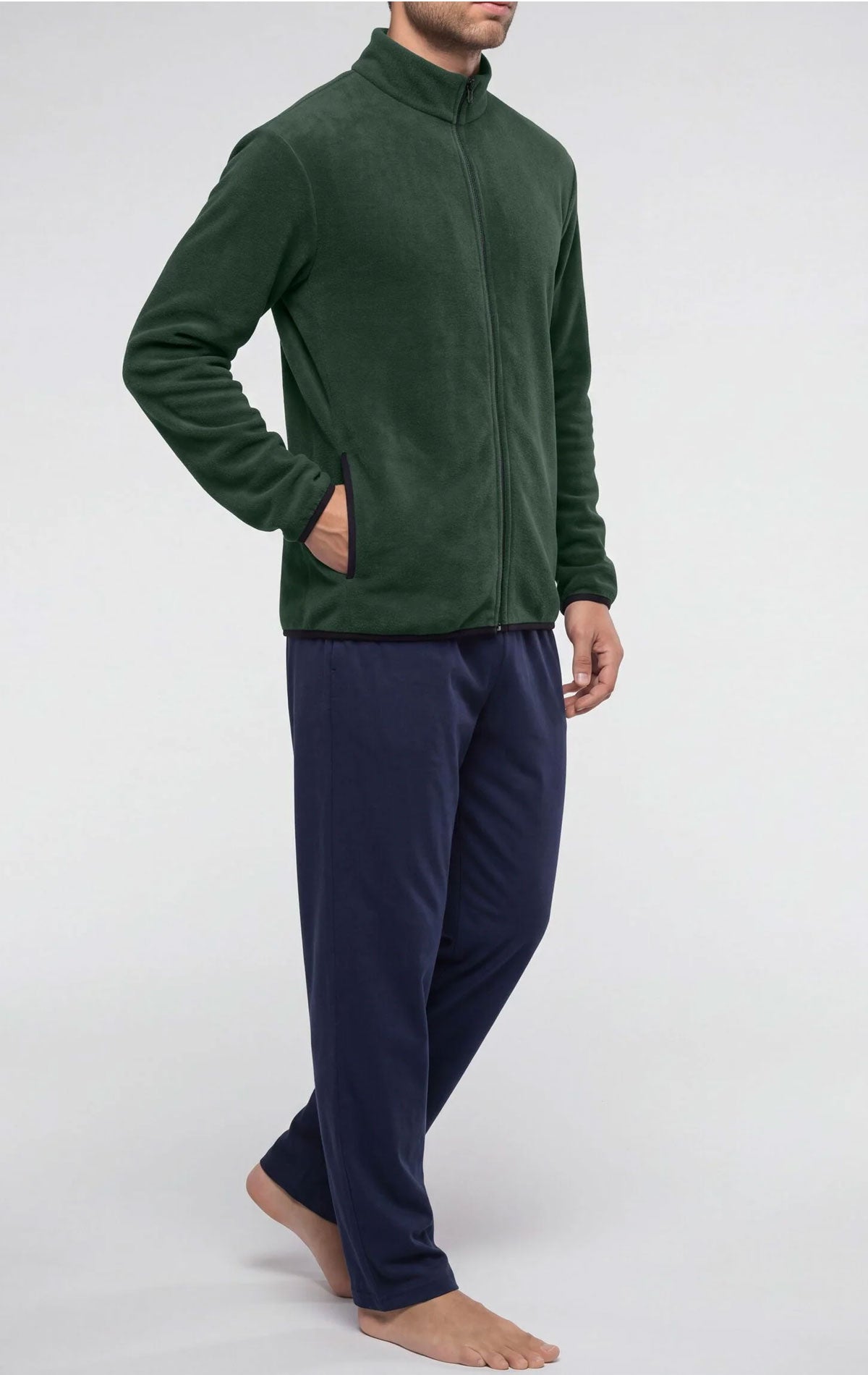 Vestaglia con zip Uomo VPRT92382 Perofil