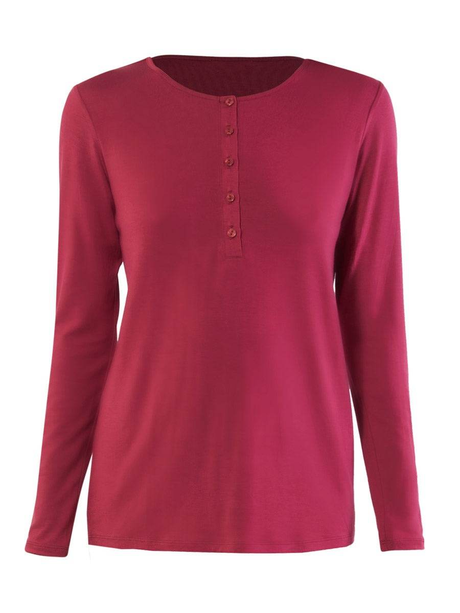 Pigiama Serafino Donna VP11 Verdissima - evabiancheria