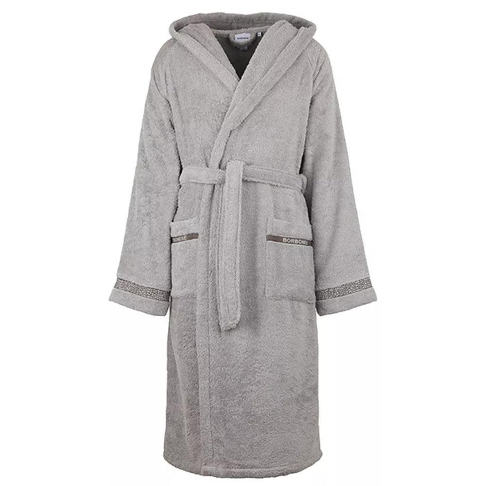 Accappatoio con cappuccio Biancheria Lounge Acc Borbonese