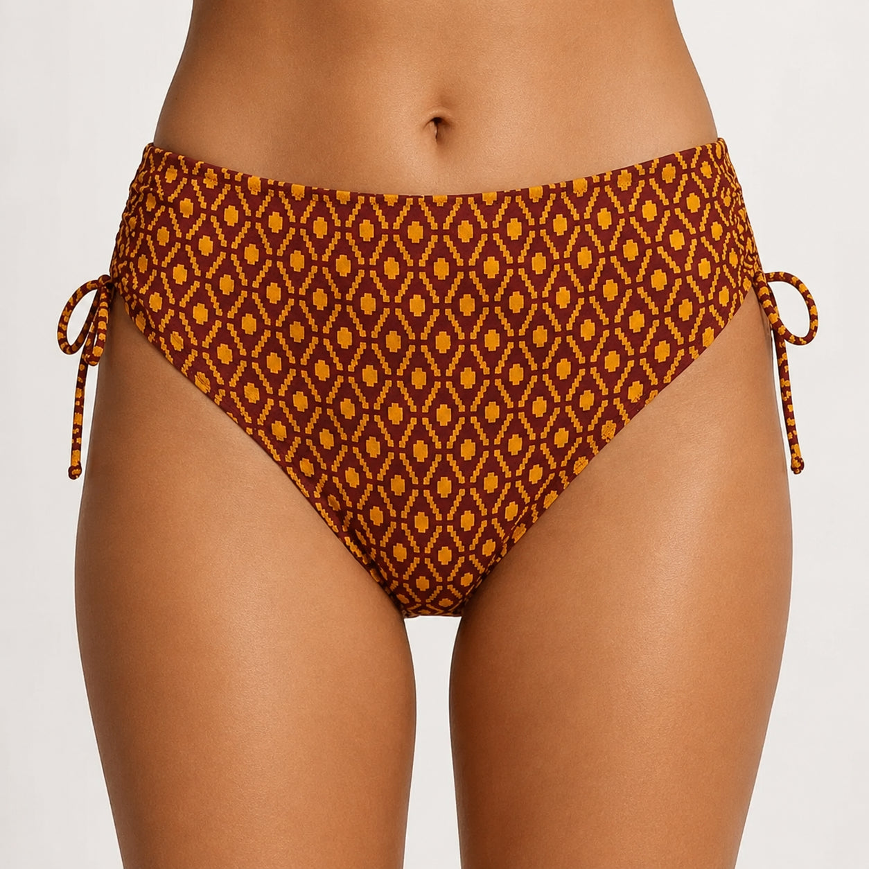 Slip bikini culisse Donna La Papoue FBB0639 ANTIGEL