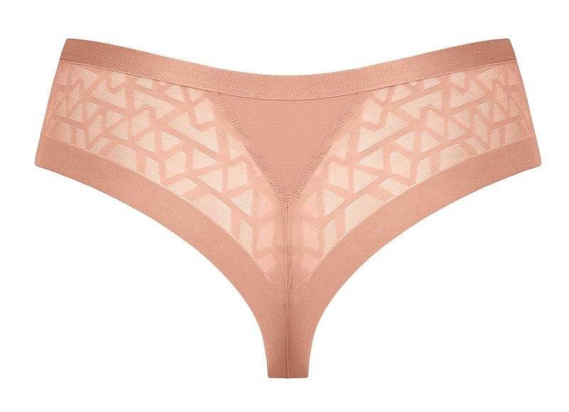 Brasiliano con pizzo Donna Opal 22335 Lisca - evabiancheria