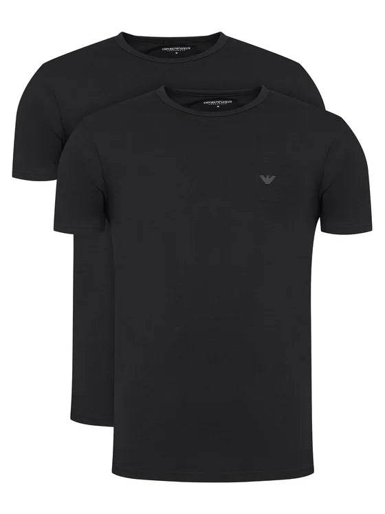 T-shirt Bi-pack Uomo AF14132 EM000391 Emporio Armani - evabiancheria