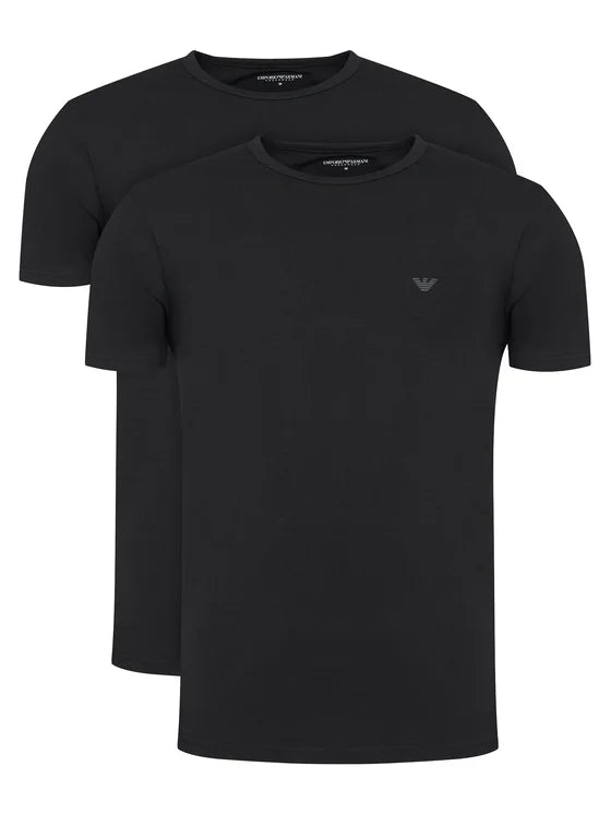 T-shirt Bi-pack Uomo AF14132 EM000391 Emporio Armani
