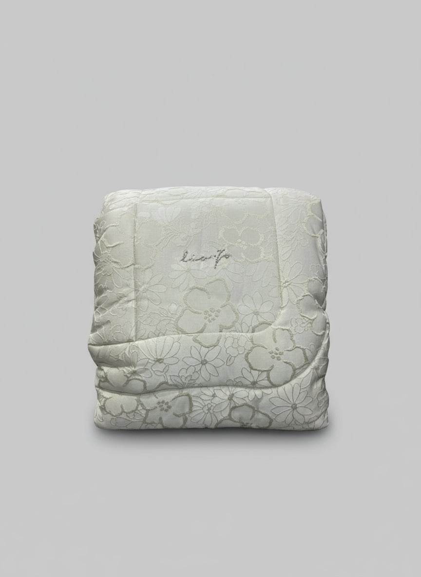 Trapunta jacquard Biancheria Luminosa LL2992 Liu Jo Home - evabiancheria