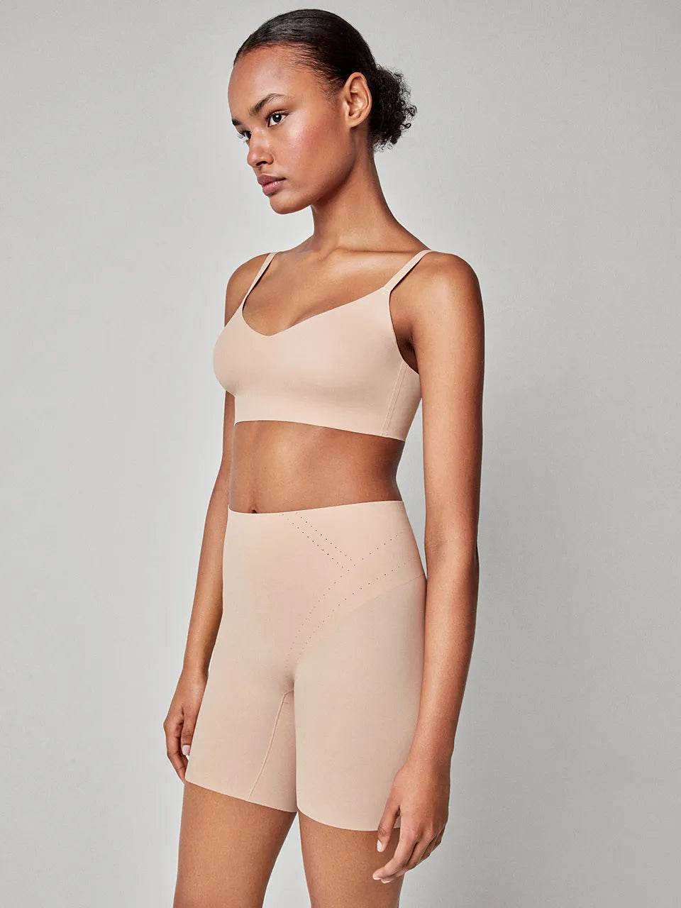 Slip a pantaloncino Senza cuciture Donna 10050 Gisela - evabiancheria