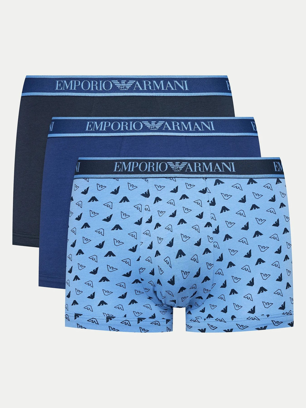 Boxer 3-pack Uomo 4F717 112130 Emporio Armani