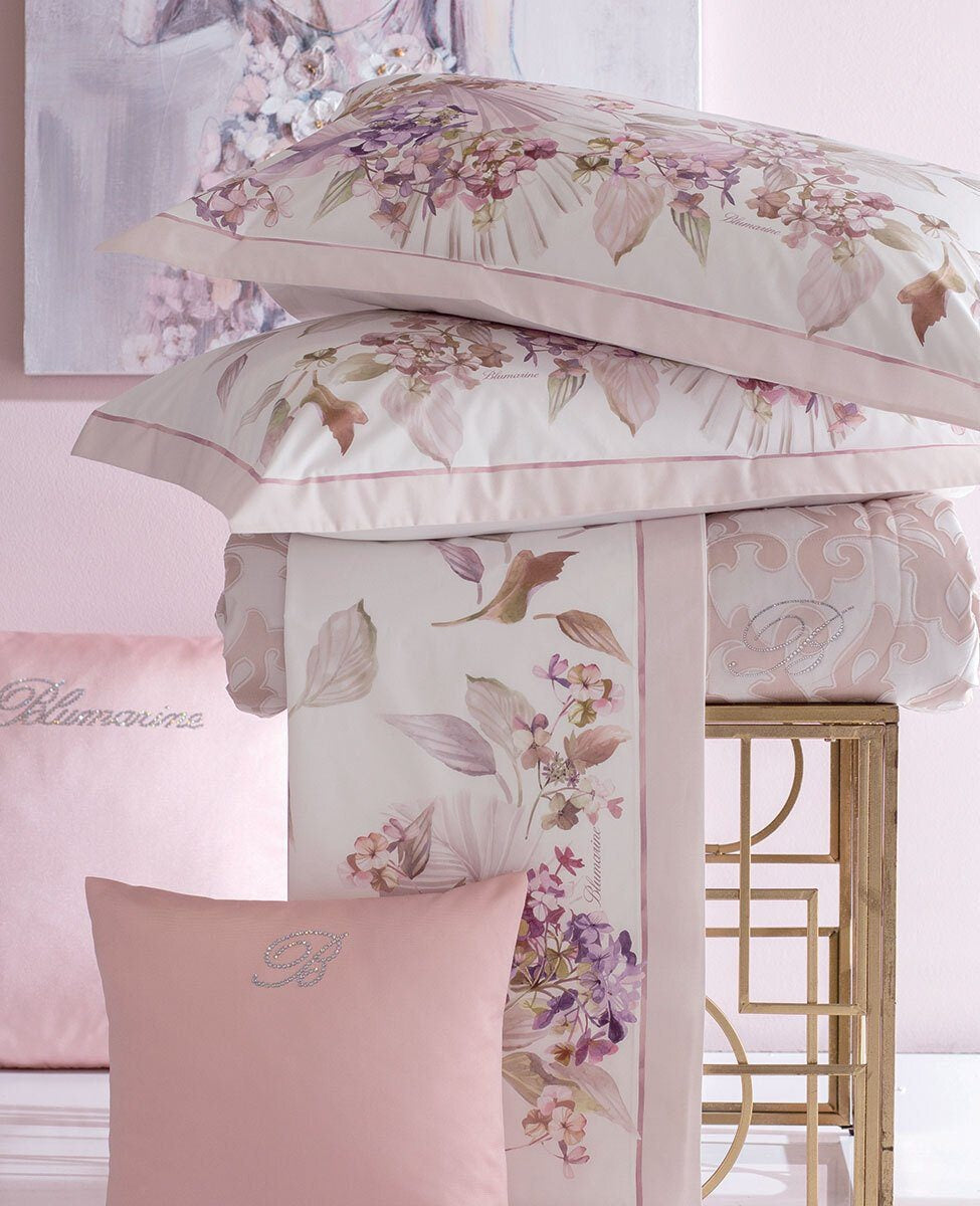 Lenzuola Stampato Biancheria Veronica Cpl Blumarine Home