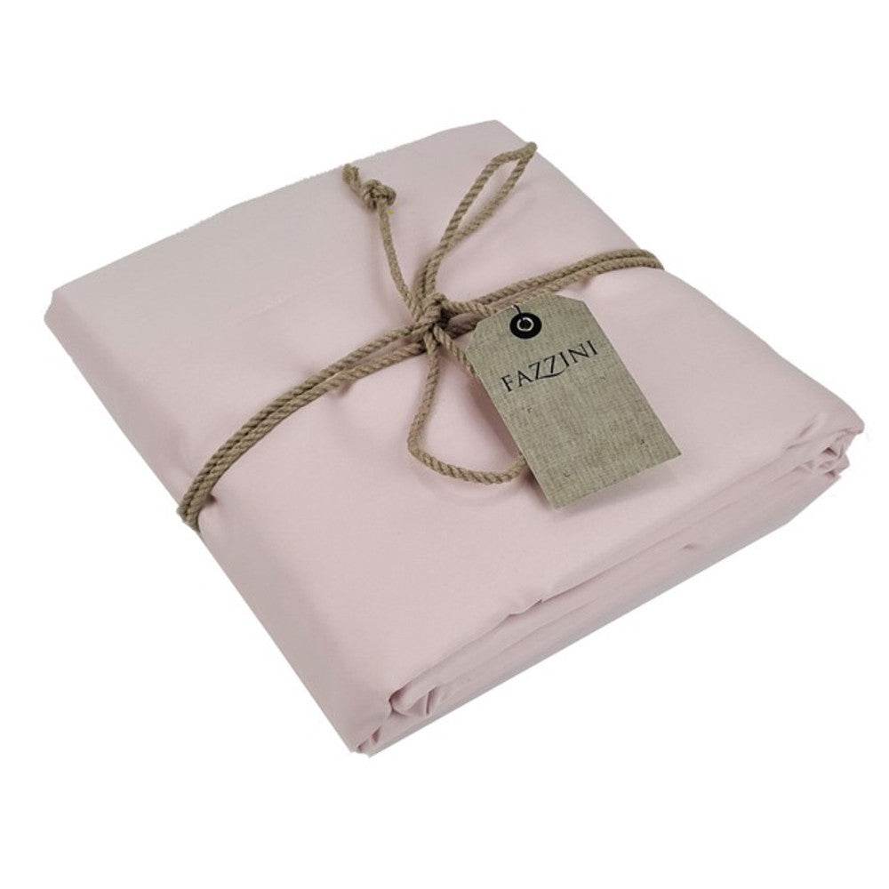 Lenzuola Tinta Unita Biancheria Trecento cpl Fazzini - evabiancheria