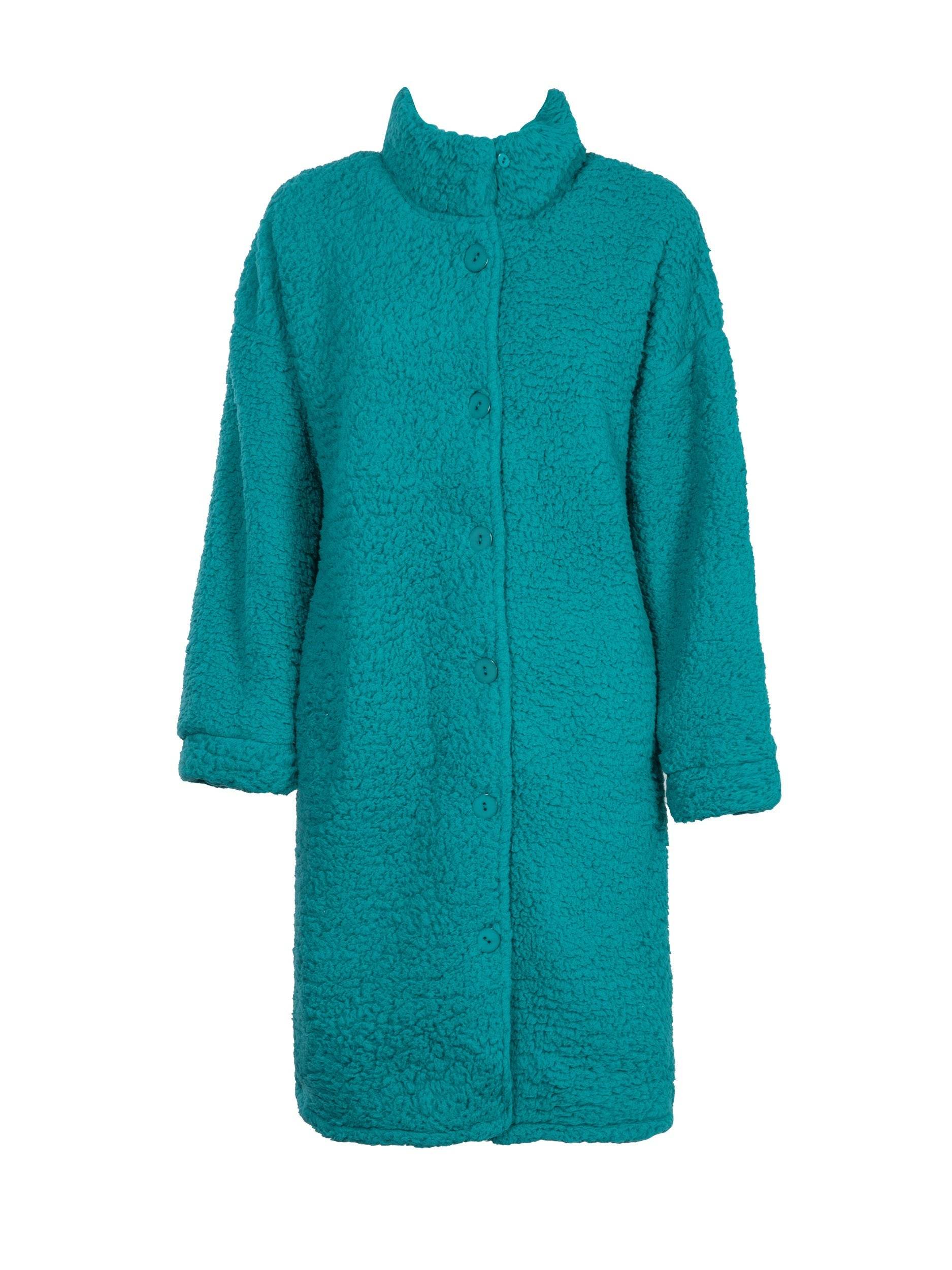 Vestaglia Abbottonata Donna TR74 Verdissima - evabiancheria