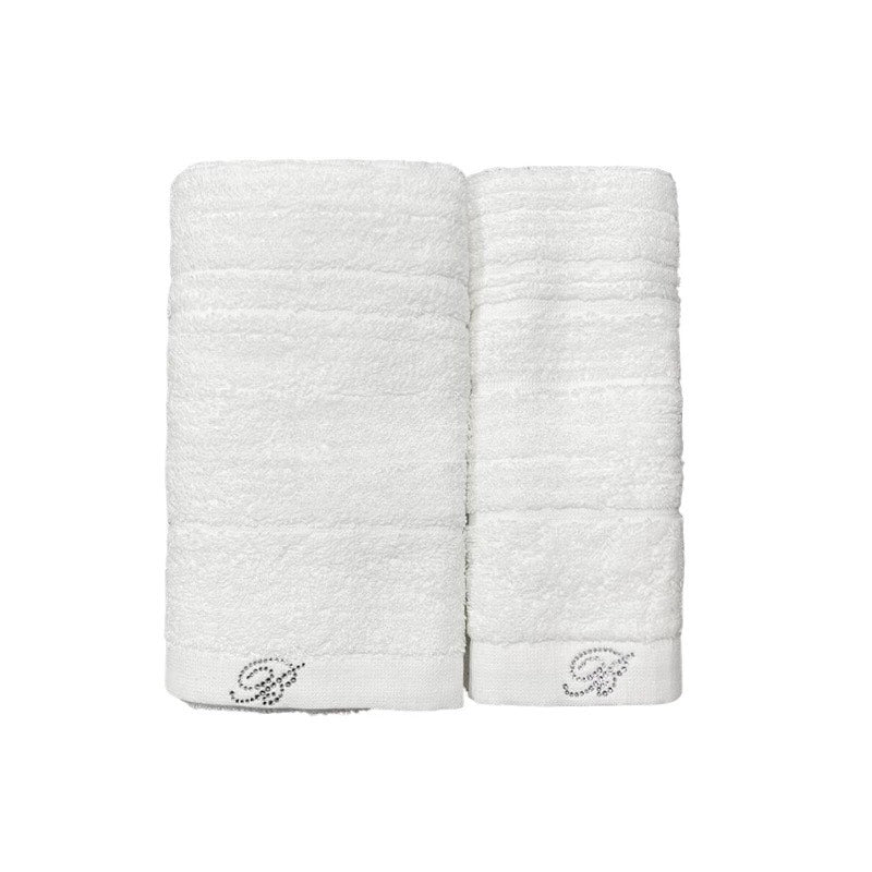 Asciugamani 1+1 Biancheria Samira 1+1 Blumarine Home