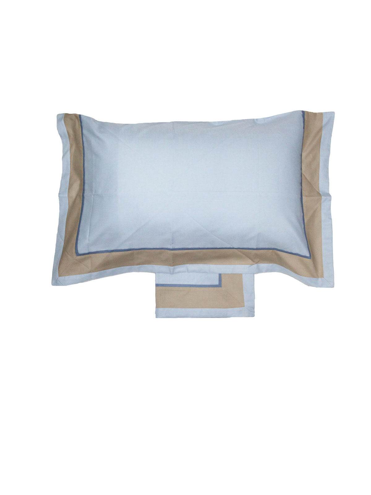 Lenzuola Bicolore Biancheria Loredana Bic Cpl Eva Home - evabiancheria