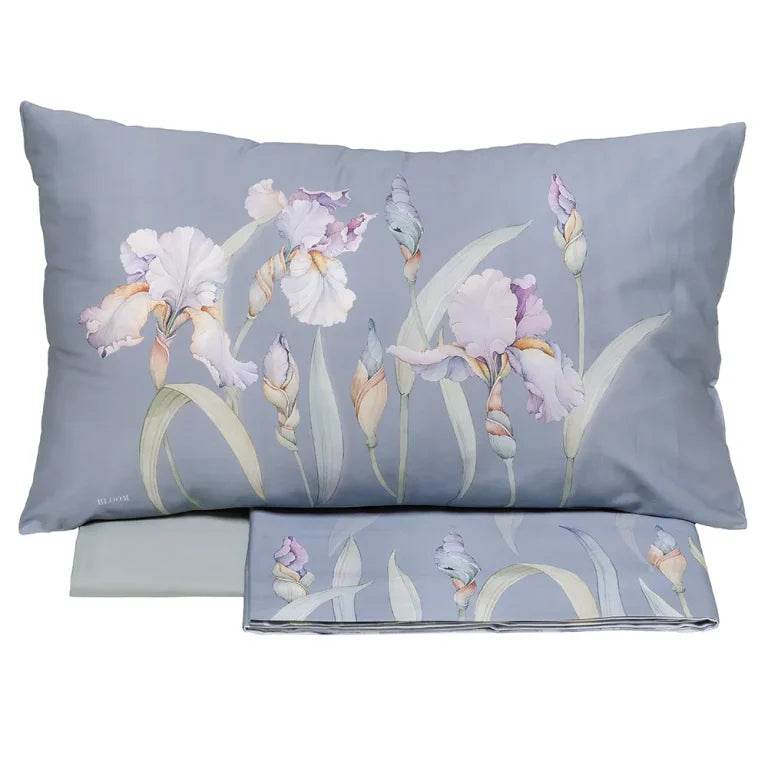 Lenzuola Stampato Biancheria Lily Cpl Tessitura Randi - evabiancheria