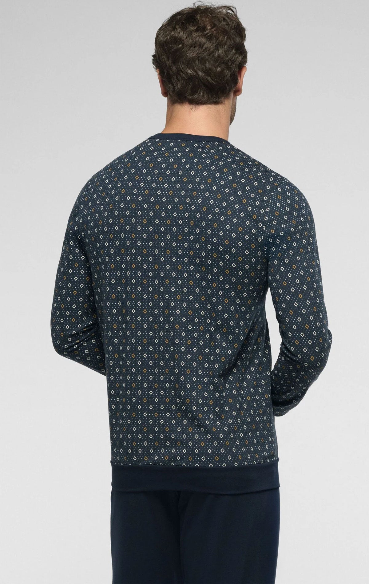 Pigiama Serafino Uomo VPRT93447 Perofil