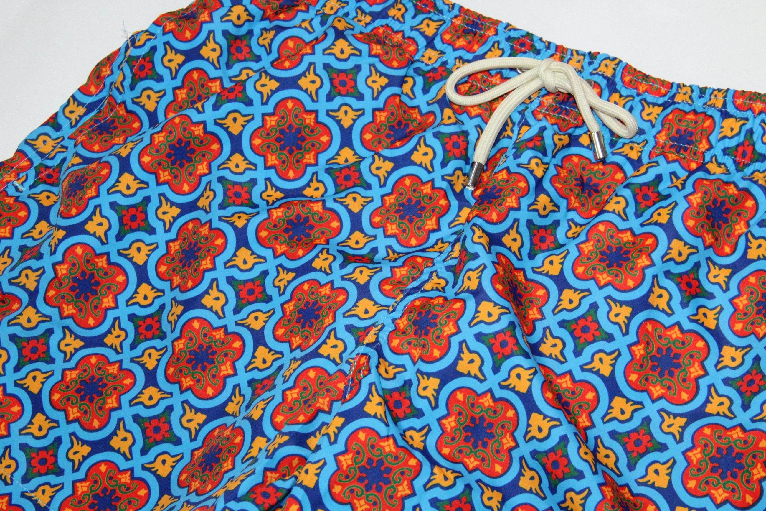 Costume boxer Stampato Uomo 97BF Dandy Ironic Summer - evabiancheria