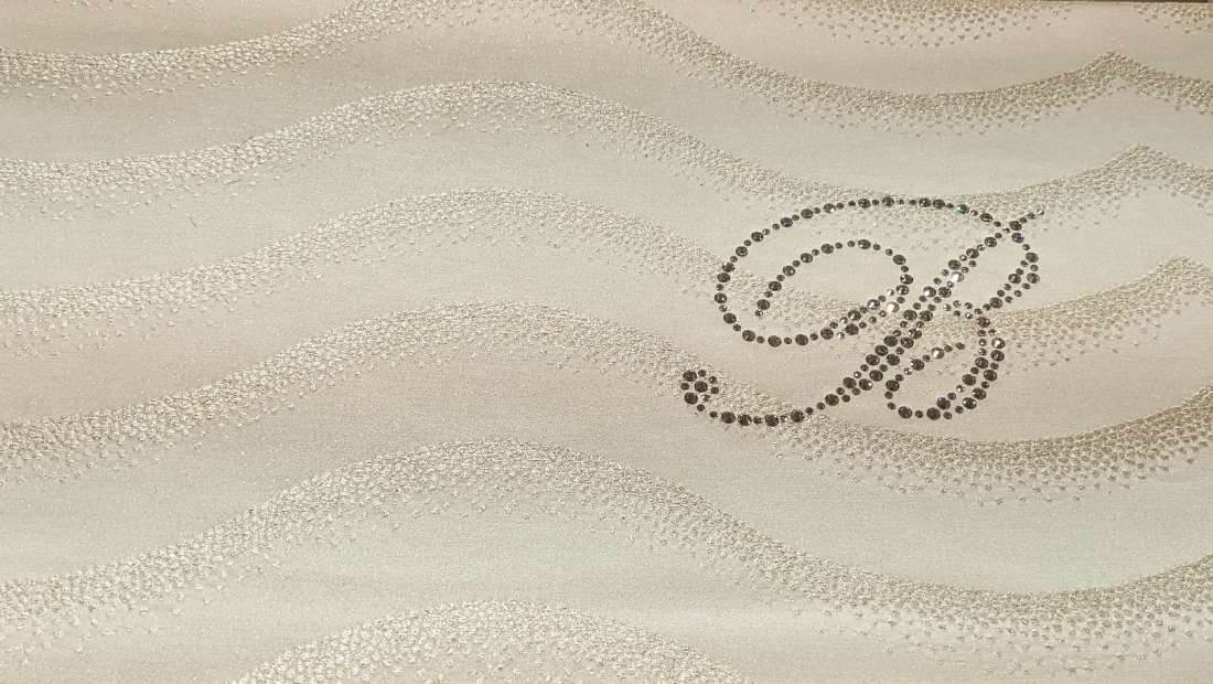 Copriletto jacquard Biancheria Jasmine Cprt Blumarine Home - evabiancheria