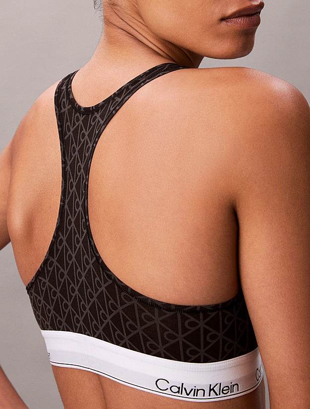 Bralette Sfoderata Donna QF8493 Calvin Klein - evabiancheria