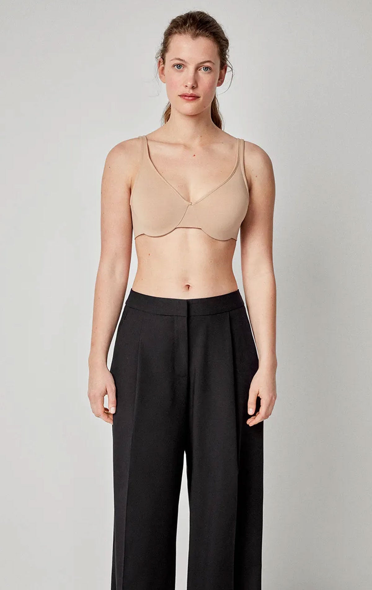 Reggiseno Sfoderato con ferretto Donna 10039 Gisela
