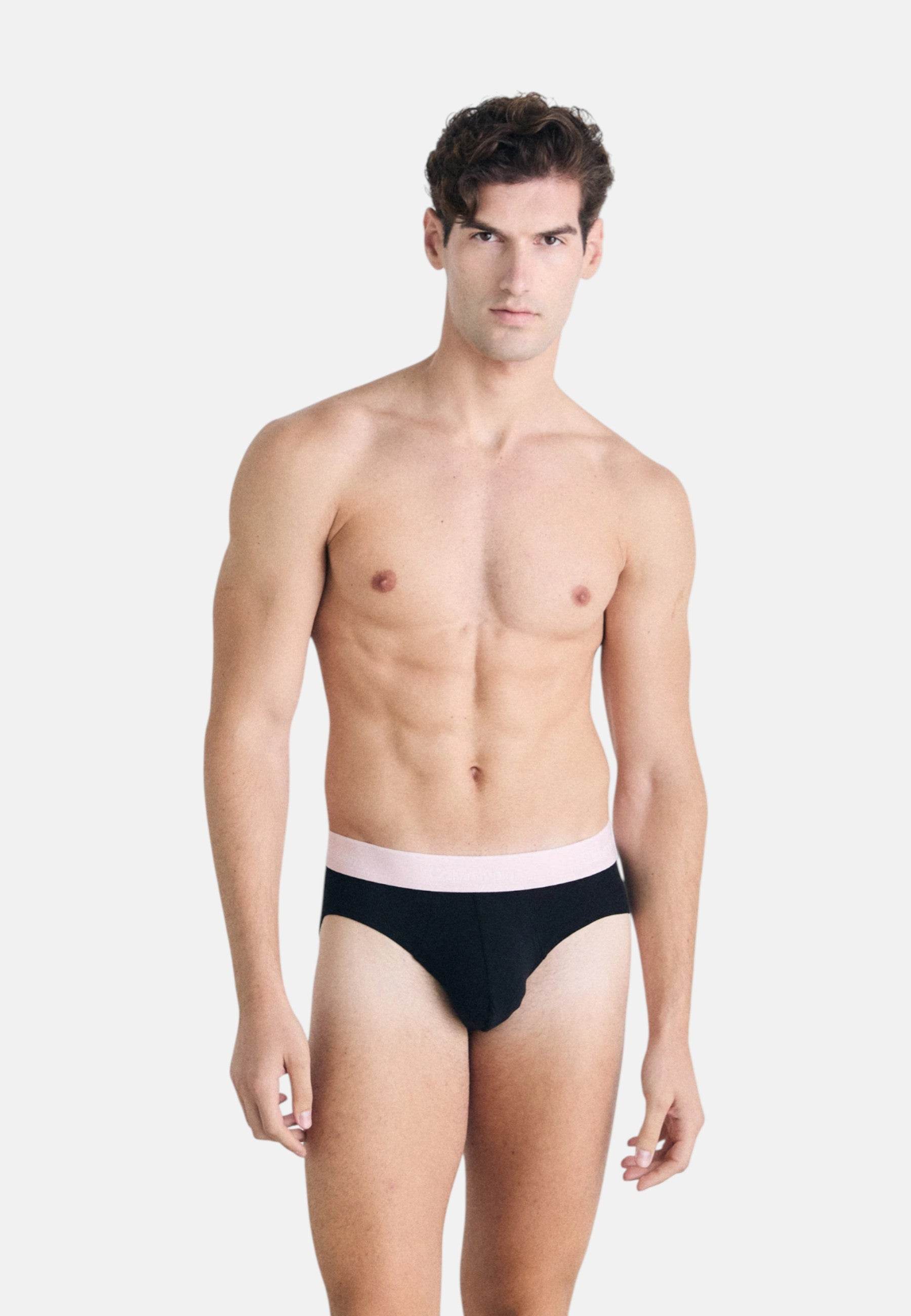 Slip 3-pack Uomo NB4388 Calvin Klein - evabiancheria