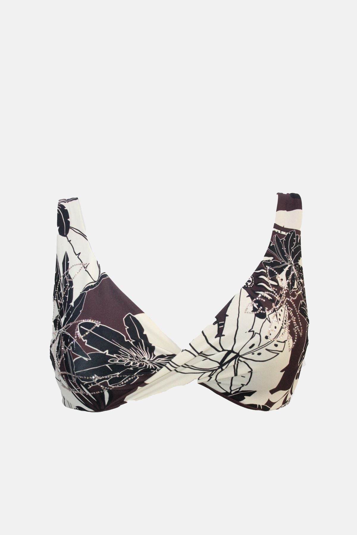 Reggiseno bikini Sfoderato con ferretto Donna LMMG55 Twinset - evabiancheria