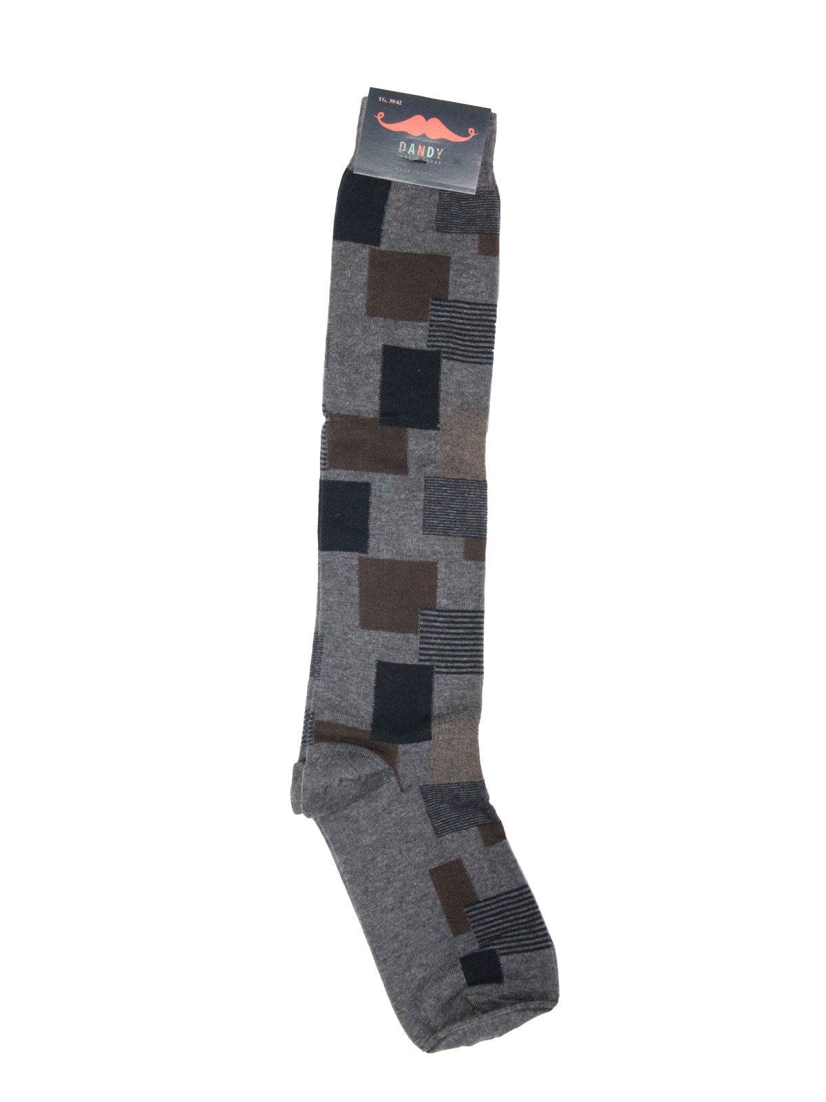 Calze lunghe Singolo Uomo 426 LF Dandy Ironic Socks - evabiancheria
