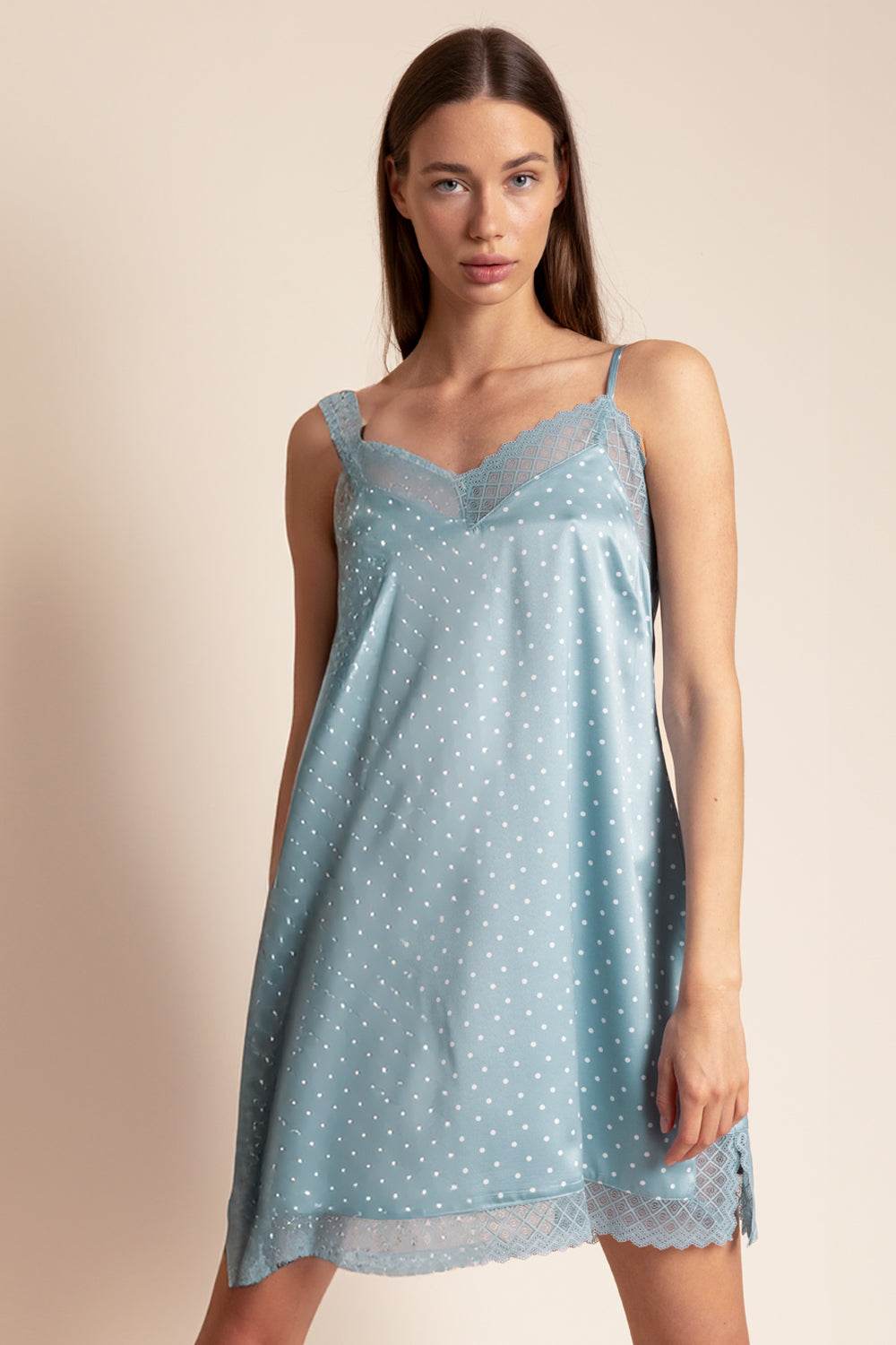 Parigina corta Donna 61226 Admas - evabiancheria