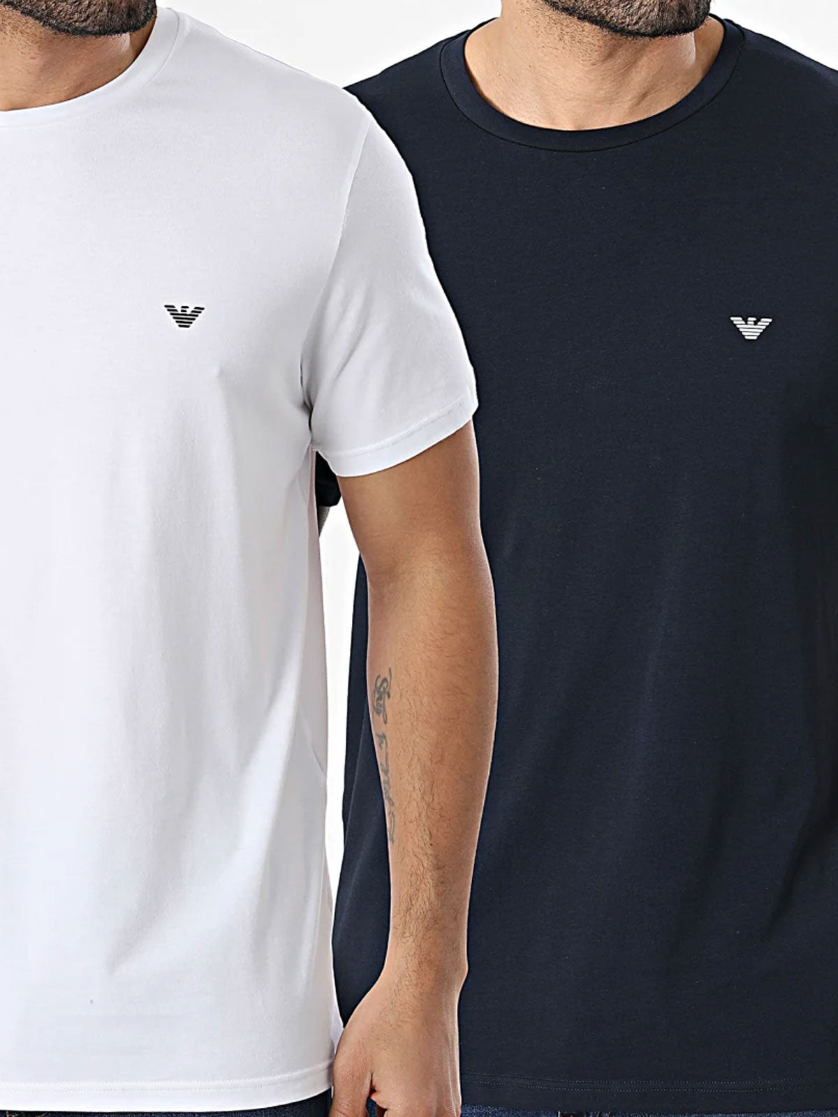 T-shirt Bi-pack Uomo AF18881 EM000391 Emporio Armani