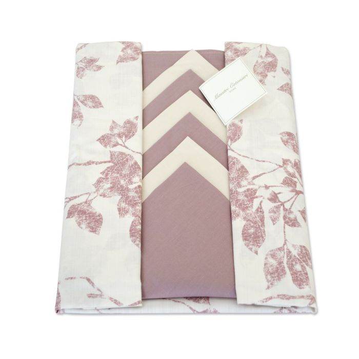 Tovaglia stampata con tovaglioli Biancheria Fly Tov Maestri Cotonieri - evabiancheria