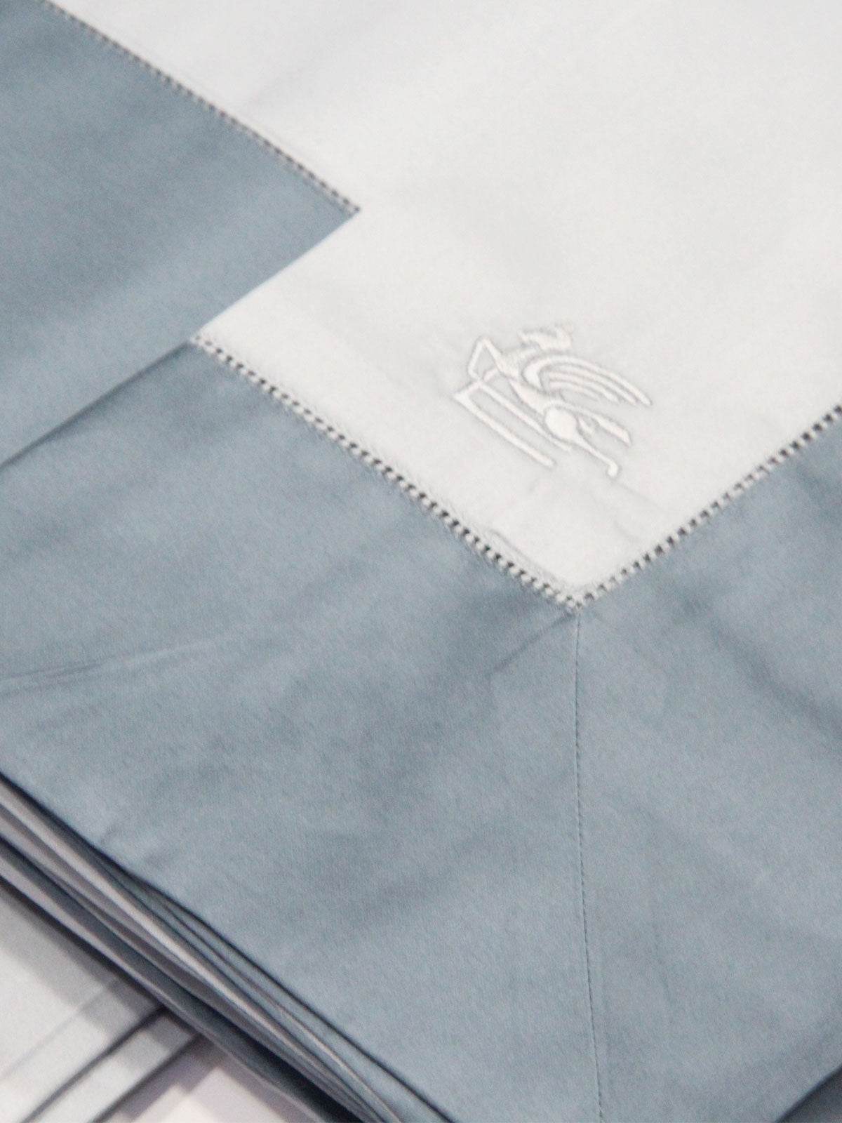 Lenzuola Tinta Unita Biancheria New Dale UKDA0001 AU044 Etro Home - evabiancheria