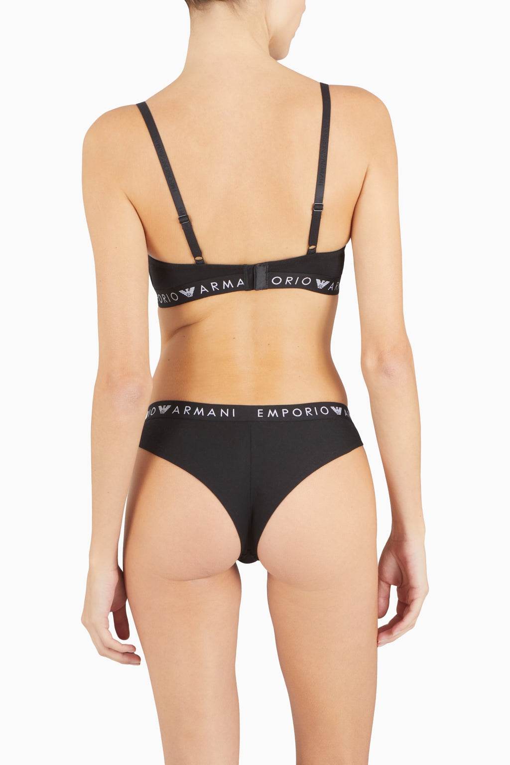 Brasiliano Bi-pack Donna 4F227 163337 Emporio Armani - evabiancheria