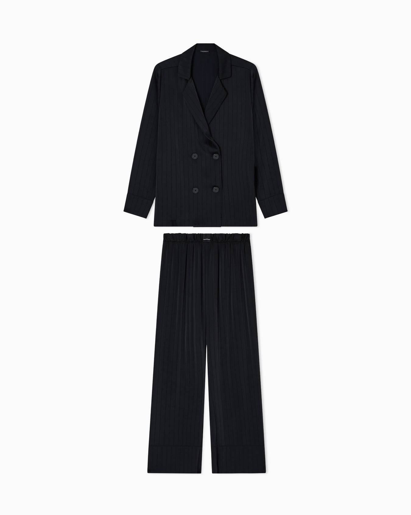 Pigiama Aperto Donna AF15910 EW001933 Emporio Armani - evabiancheria