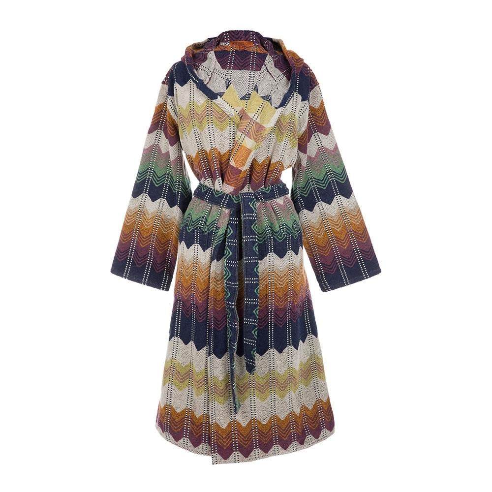 Accappatoio con cappuccio Unisex adulto Travis Acc Missoni Home - evabiancheria