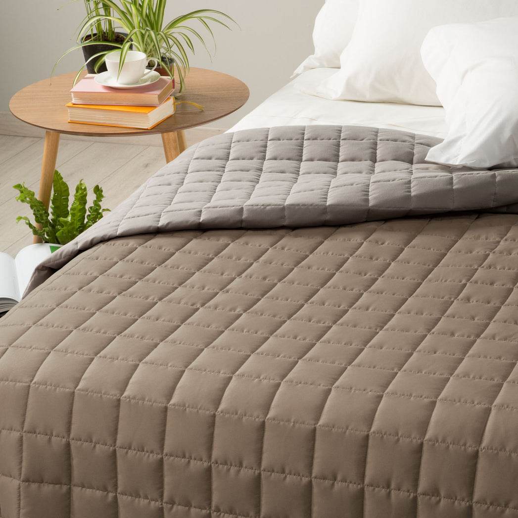 Quilt double face Biancheria Modern Quilt Caleffi - evabiancheria