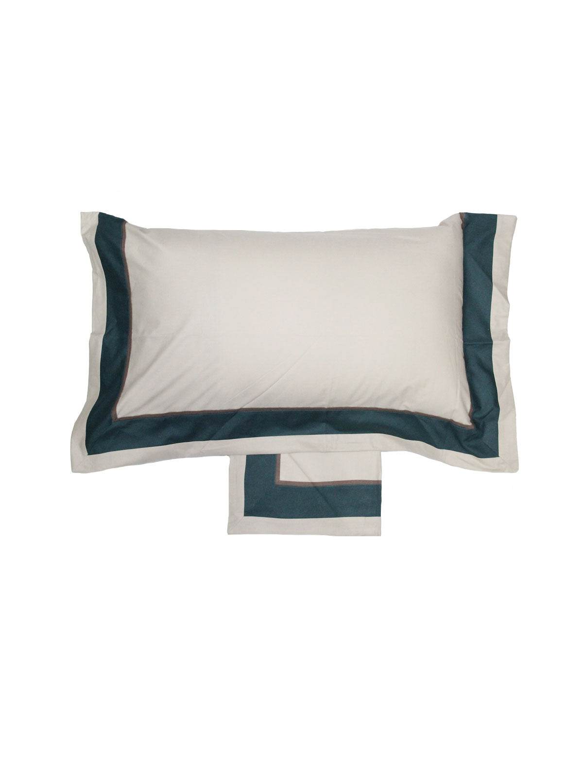 Lenzuola Bicolore Biancheria Loredana Bic Cpl Eva Home - evabiancheria