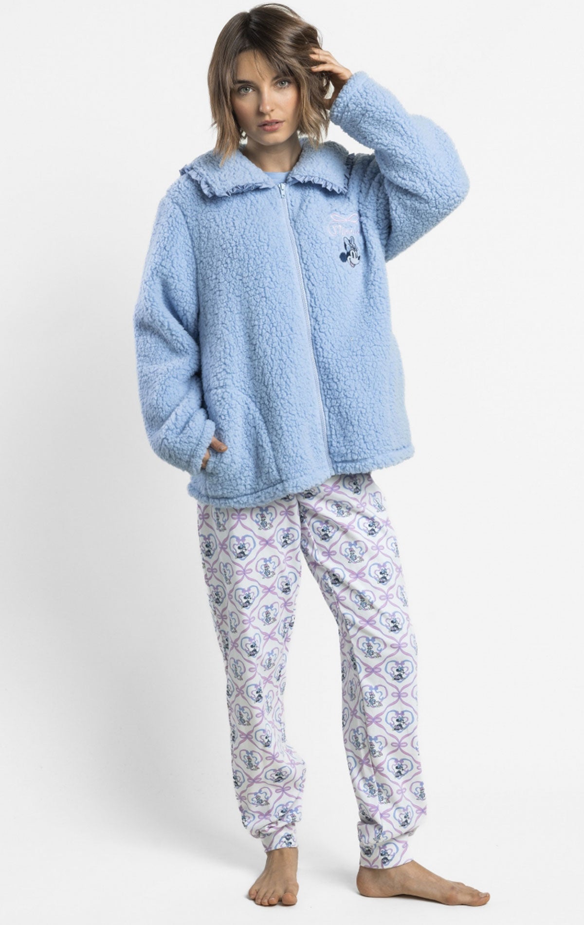 Vestaglia con zip Donna 67403 Disney