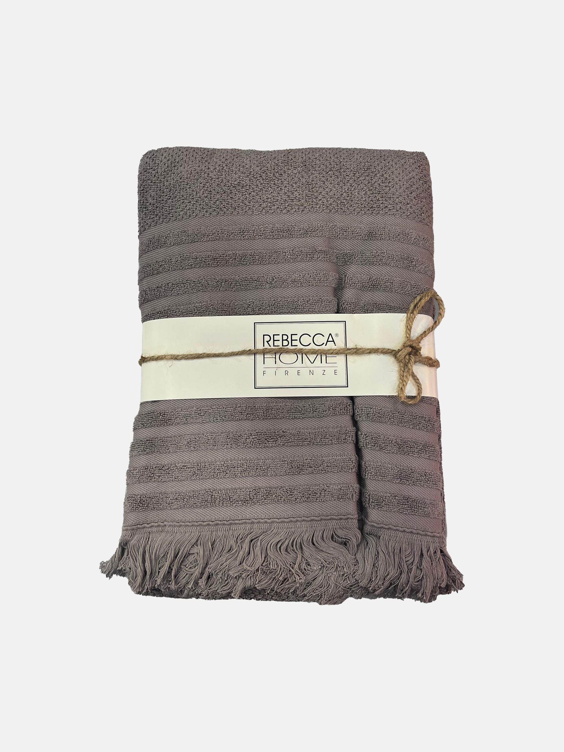 Telo bagno 100x150 Biancheria Giulia TB Rebecca Home - evabiancheria