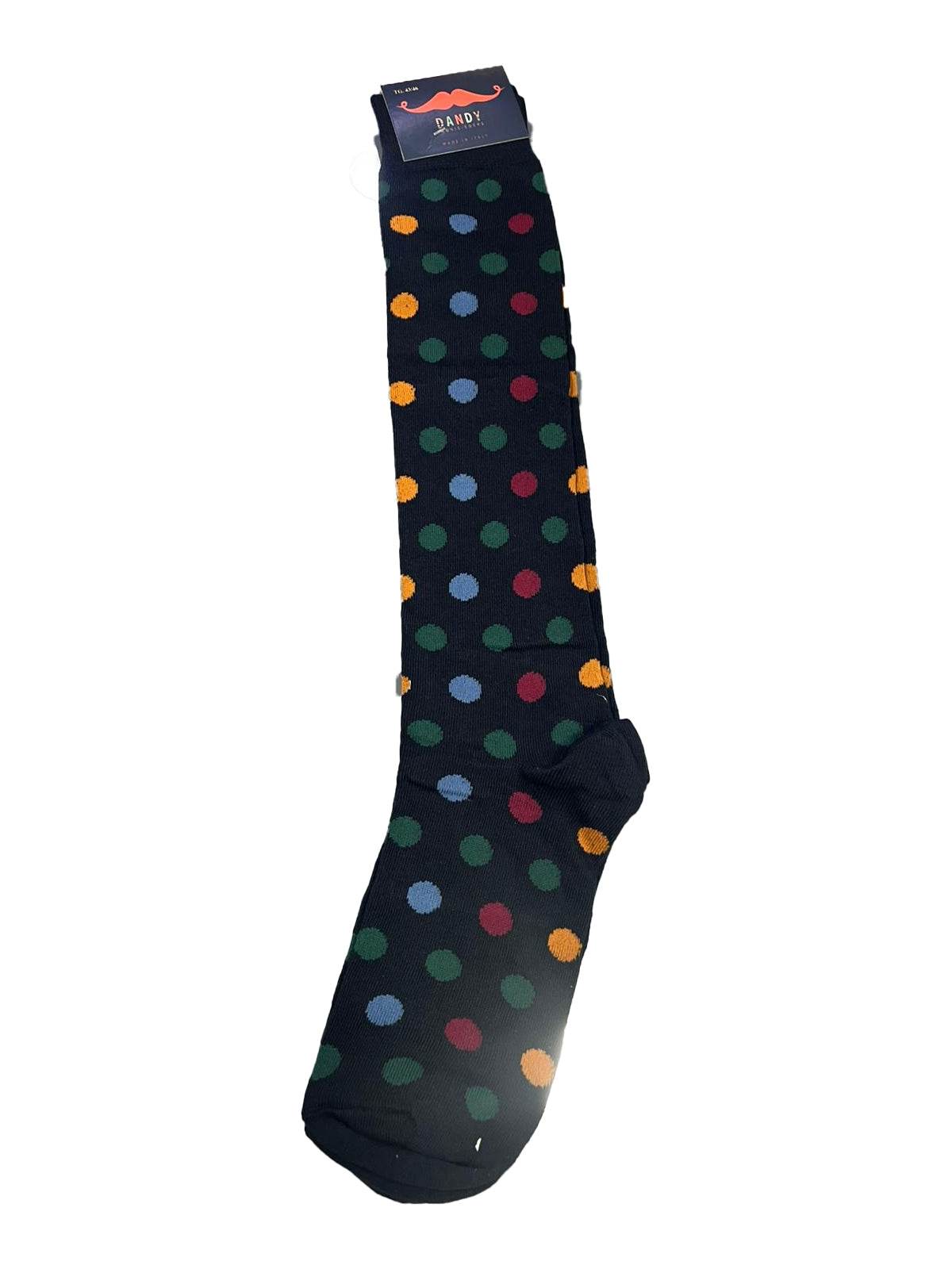 Calze lunghe Fantasia Uomo 520 LF Dandy Ironic Socks - evabiancheria