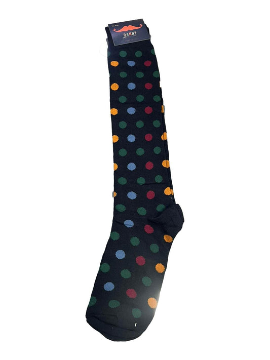 Calze lunghe Fantasia Uomo 520 LF Dandy Ironic Socks - evabiancheria